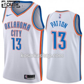 Dres Oklahoma City Thunder Justin Patton 13 Nike 2019-20 Association Edition Swingman - Dječji